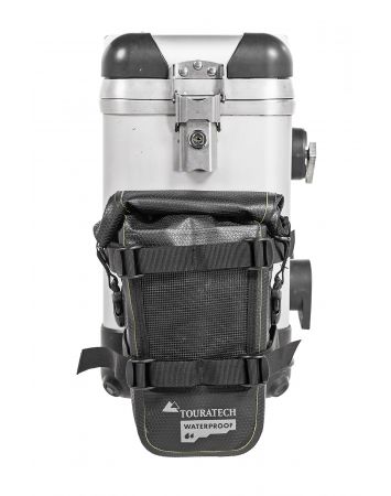 ZEGA Pro / ZEGA Mundo aksesuar taşıyıcı, Touratech Waterproof EXTREME çanta ile birlikte