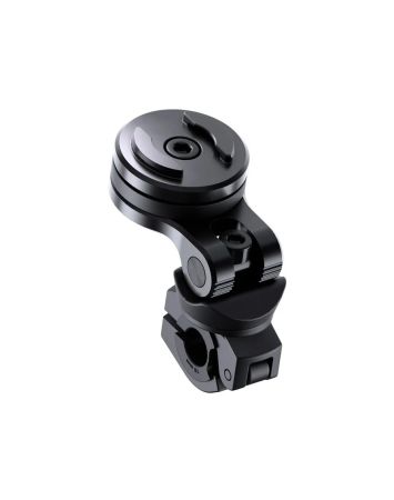 SP Connect Pro kelepçe, SPC+ adaptörlü, ayna kolları ve GPS adaptörleri için