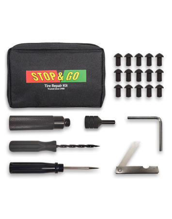 Lastik onarım seti "Stop&Go - Tire Repair Kit"
