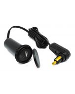USB tank çantası kablosu (USB-A ve USB-C), dik açılı DIN konektörlü 