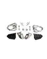 Works Pro peg seti, yüksekliği ayarlanabilir, BMW R1300GS/ Adventure, R1250GS/ Adventure , R1200GS/ Adventure (LC)