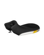 Konforlu sürücü selesi "Style yellow grey" Fresh Touch, ısıtmalı, BMW R1300GS