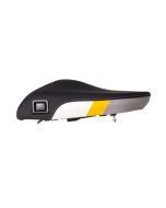 Konforlu yolcu selesi Fresh Touch, "Style yellow grey", BMW R1300GS