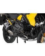 Motor koruma demiri, paslanmaz çelik, siyah, BMW R1250GS