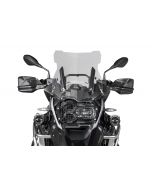 Spor rüzgarlık, şeffaf, BMW R1250GS/ R1250GS Adventure/ R1200GS (LC)/ R1200GS Adventure (LC)