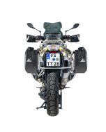 Soft yan çanta seti Endurance, BMW yan çanta taşıyıcısı için, BMW R1250GS/A, R1200GS/A (LC),  F900GS/A, F850GS/A