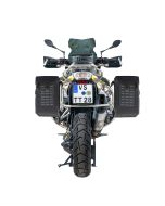 Soft yan çanta seti Travel, BMW yan çanta taşıyıcısı için, BMW R1250GS/A, R1200GS/A (LC),  F900GS/A, F850GS/A