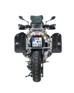 Soft yan çanta seti EXTREME Edition, BMW yan çanta taşıyıcısı için, BMW R1250GS/A, R1200GS/A (LC),  F900GS/A, F850GS/A