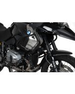 Karenaj koruma demiri *paslanmaz çelik* siyah, BMW R1200GS, (2008-2012)