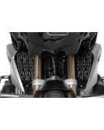 Paslanmaz çelik radyatör koruma, siyah, BMW R1250GS / R1200GS (LC) / R1200GS Adventure (LC)