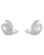 Silindir koruma seti, orijinal BMW koruma demiri için, BMW R1200GS (LC) 2013-2016 / BMW R1200GS Adventure (LC), gri
