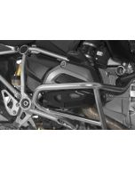 Silindir koruma seti, BMW koruma demiri için, BMW R1200GS MY≥2013/BMW R1200GS Adventure MY≥2014, siyah