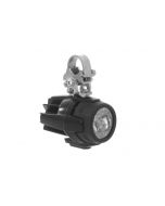 Üst koruma demirlerine BMW LED sis farları montajı için kelepçe seti, BMW R1300GS, R1250GS, R1200GS (LC)