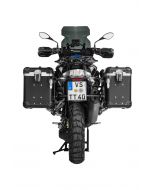 ZEGA Evo alüminyum yan çanta seti, BMW R1250GS/ R1250GS Adventure/ R1200GS (LC)/ R1200GS Adventure (LC)