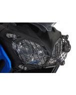 Paslanmaz çelik far koruma, siyah, kolay sökülebilir, Yamaha XT1200Z Super Ténéré