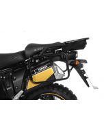 Paslanmaz çelik yan çanta taşıyıcısı, Yamaha XT1200Z Super Tenere, MY≥2014, siyah