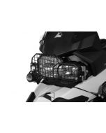 Paslanmaz çelik far koruma, siyah, kolay sökülebilir, BMW F650GS(Twin)/F700GS/F800GS/F800GS Adventure