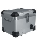 Arka çanta Zega Pro "And-S" (Gri eloksallı), 38 litre, Rapid-Trap mekanizmalı   