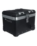 Arka çanta Zega Pro "And-Black" (siyah eloksallı), 38 litre, Rapid-Trap mekanizmalı 