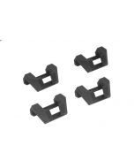 ZEGA çantaları için kanca seti, dörtlü set, 20 mm kayış için