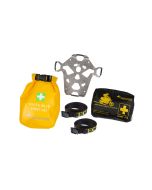 ZEGA Pro/ZEGA Mundo - taşıyıcı ile birlikte ilk yardım seti, Touratech Waterproof