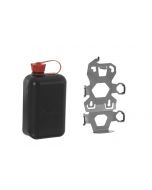 ZEGA Pro2 bidon taşıyıcı & 2 litre bidon (geniş ağızlı)