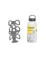ZEGA Pro/ZEGA Mundo tek suluk taşıyıcı & Touratech alüminyum 0.6 litre suluk