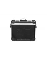 ZEGA Evo "And-Black" alüminyum yan çanta, 38 litre, sağ