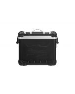 ZEGA Evo "And-Black" alüminyum yan çanta, 45 litre, sol