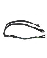 Rokstraps Strap It™ ayarlı kayış seti, 45-150cm, *siyah-mavi/yeşil*