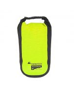 "Touratech Waterproof" High Visibility ek çanta,L, 3.5 litre, sarı/siyah