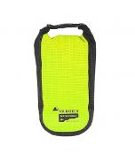 "Touratech Waterproof" High Visibility ek çanta,S, 2 litre, sarı/siyah