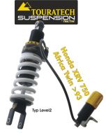 Touratech Suspension *arka* amortisör, Honda XRV750 Africa Twin MY ≥ 1993 Tip *Level 2*