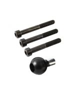 RAM mount ball, *gidon clamp*