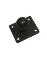 RAM Mount ball unit base plate, Garmin Zumo & Montana, TomTom Urban Rider 