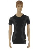 T-shirt "Allroad", bayan, siyah
