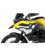 Üst koruma demiri, paslanmaz çelik, siyah, BMW F850GS/ F800GS (2024-)/ F750GS