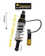 Touratech Suspension "Level2" arka amortisör, -30mm alçaltma, BMW F750GS (2018-)