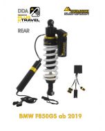 Touratech Suspension DDA / Plug & Travel arka amortisör, BMW F850GS (2018-)