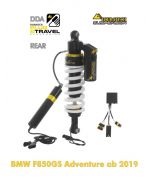 Touratech Suspension DDA / Plug & Travel arka amortisör, BMW F850GS Adventure