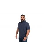 Polo Shirt "Since 1990" erkek, mavi