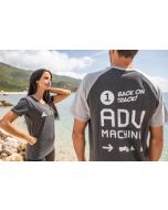 T-Shirt "XXX Years" kadın, gri