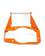 GPS adaptörü, gösterge üstü için, turuncu, KTM 1050 Adventure/ 1190 Adventure/ 1190 Adventure R