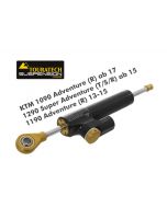 Touratech Suspension Gidon Amortisörü, "Constant Safety Control", KTM 1190 Adventure / R MY≥2013