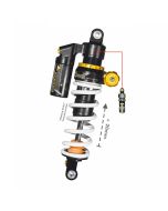 Touratech Suspension +20mm shock absorber for KTM 1290 Super Adventure R (2021-) Type Extreme