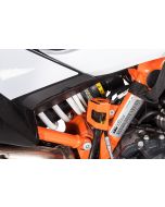 Arka fren sıvı haznesi koruma, turuncu, KTM 890 Adv/ Adv R/ 790 Adv / Adv R/ 1290 S Adv (2021-)/Husqvarna Norden 901