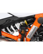 Arka fren sıvı haznesi koruma, siyah, KTM 890 Adv/ Adv R/ 790 Adv / Adv R/ 1290 S Adv (2021-)/Husqvarna Norden 901/ Aprilia Tuareg 660