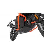 Karter koruma RALLYE Evo, Alüminyum, siyah, KTM 790 Adventure/ 790 Adventure R
