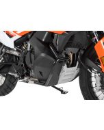 Depo (alt) koruma demiri, paslanmaz çelik, siyah, KTM 890 Adventure/ 890 Adventure R/ 790 Adventure/ 790 Adventure R (-2022)