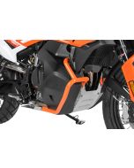 Depo (alt) koruma demiri, paslanmaz çelik, turuncu, KTM 890 Adventure/ 890 Adventure R/ 790 Adventure/ 790 Adventure R (-2022)